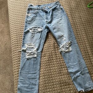 Levi’s 501 women’s jeans